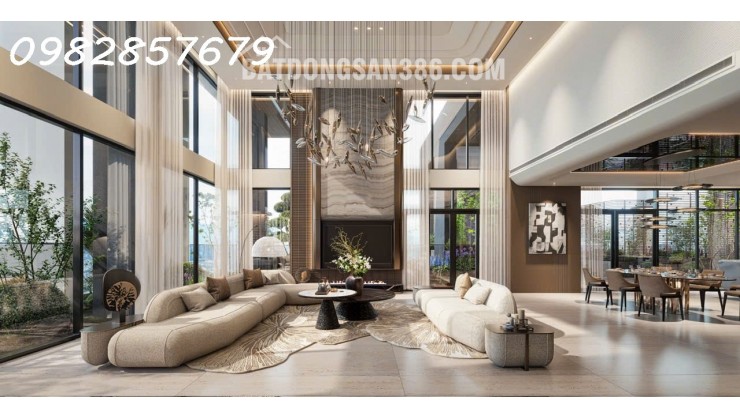 Siêu phầm penthouse víp trung tâm Mỹ Đình view 360 ngắm toàn thành phố, pháo hoa Mỹ Đình